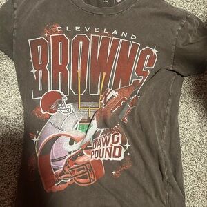 Kids Graphic Tee - Brown